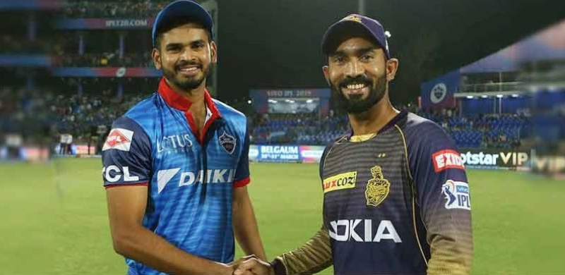 KKR vs DC IPL 2019