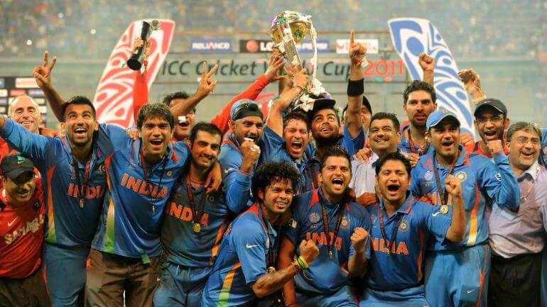 India wins World Cup 2011