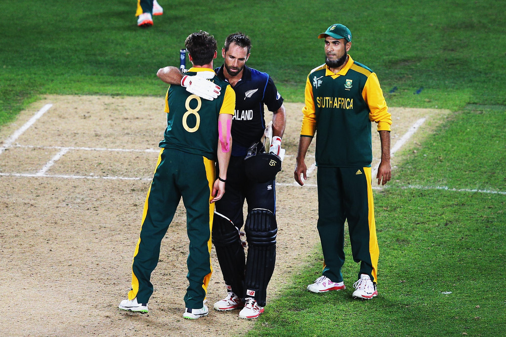 New Zealand v South Africa, 2015, Cricket World Cup