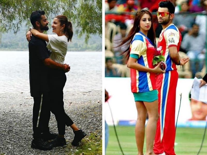 Virat Kohli Girlfriends