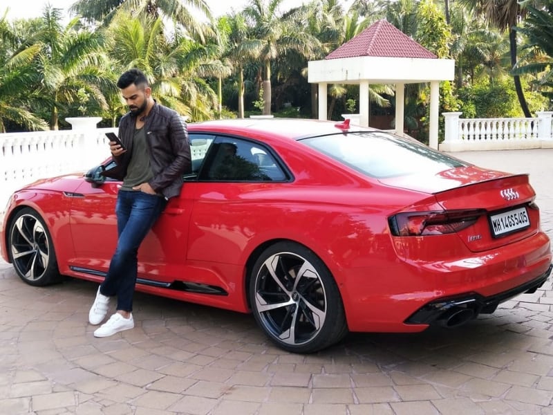 Virat Kohli Income