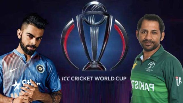 India vs Pakistan World Cup 2019
