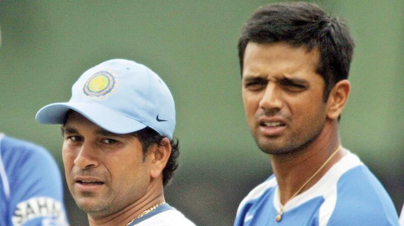 Sachin Tendulkar and Rahul Dravid stumped out only once