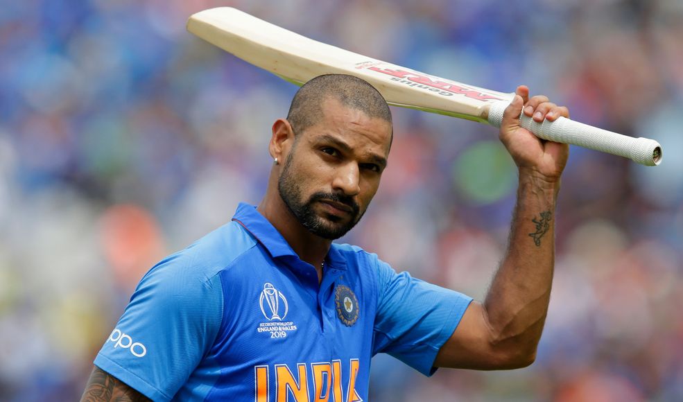 Shikhar Dhawan - Crickclassics