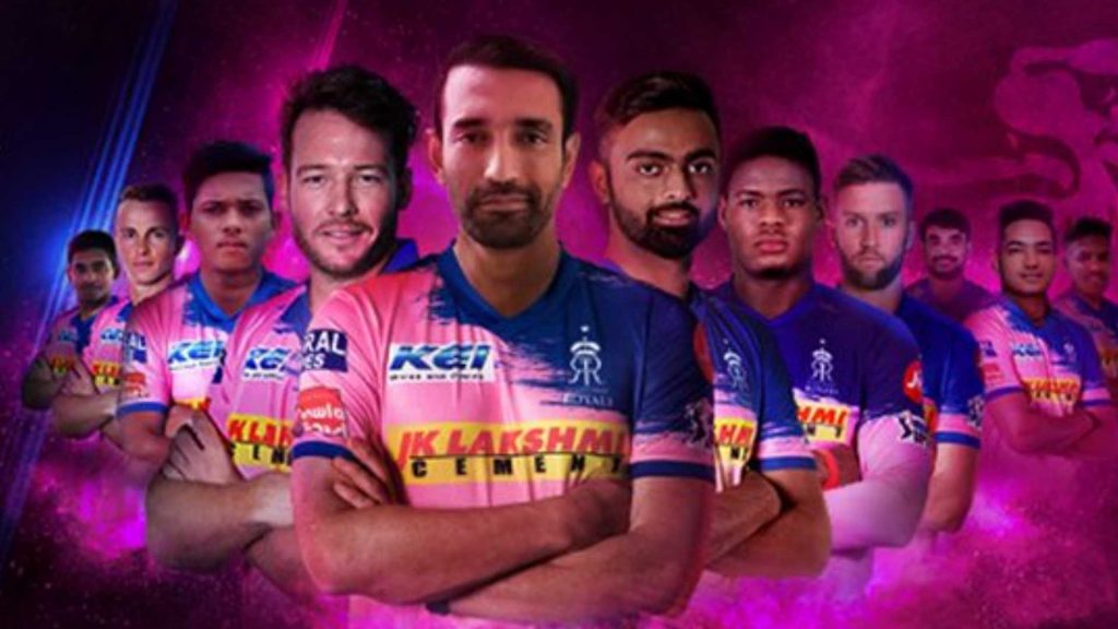 RR Squad IPL 2020