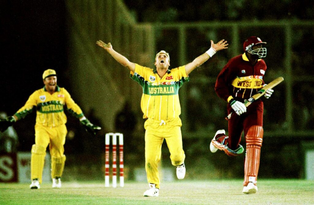 Australia vs West Indies 1996, Cricket World Cup