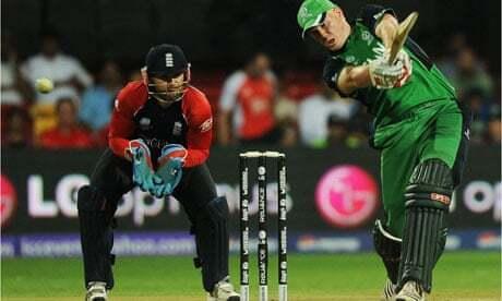 England v Ireland, 2011, Cricket World Cup