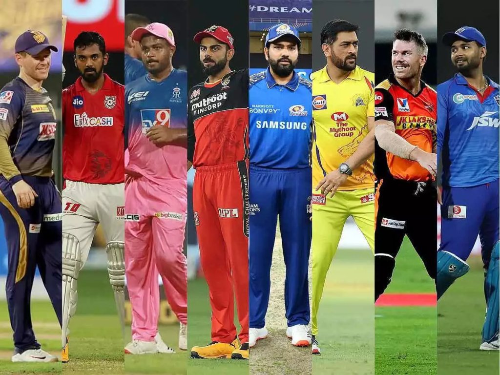 IPL2021-Captains