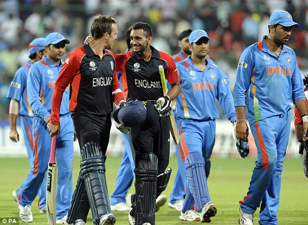 England v India 2011, Cricket World Cup